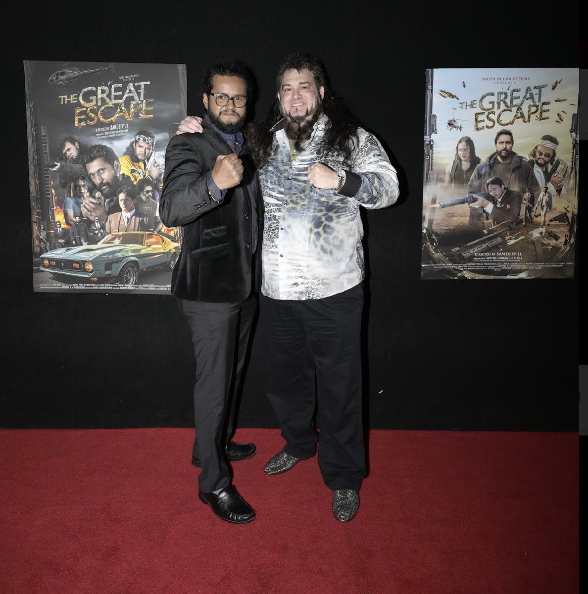 ChazTaylor713's tweet image. #chaztaylor #filmlife #thegreatescape