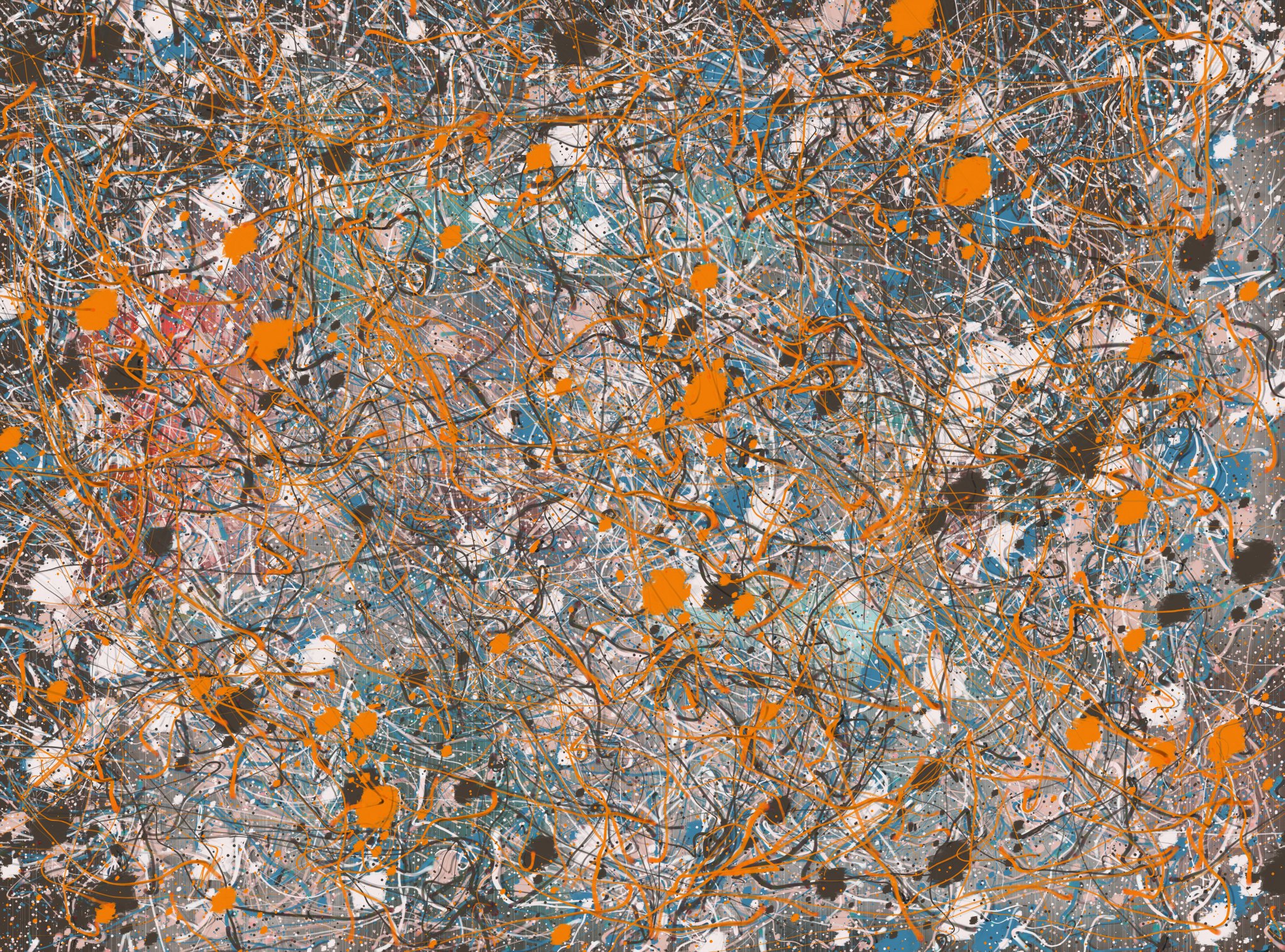Rhaegar on Twitter "Browser, paint like Jackson Pollock! Have a lovely