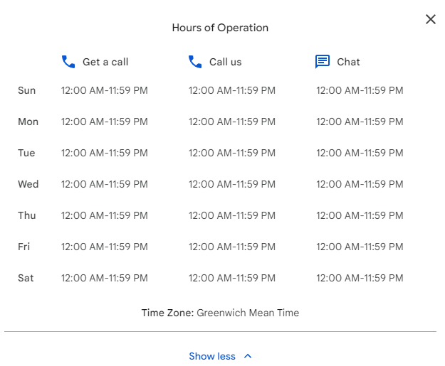 KyleAnsari's tweet photo. @Google  are you guys on a wild one? All I am trying to do is raise a support ticket but your 24-hour support apparently isn't 24-hour.... https://t.co/9f4VX6upvM