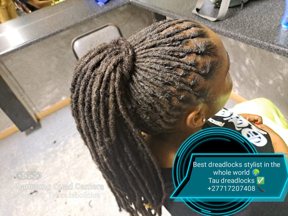 ChangataTau's tweet image. We have SPECIAL!!!!  until 28th February,
Come and enjoy the LOWEST prices while it lasts...
Visit us for best and Unique Dreadlock Styles
Call or Whatsapp on+27717207408
Follow our page TAU Dreadlocks for more information
#dreadstyles#dreadstyle #dreadlockschallenge #rustenburg