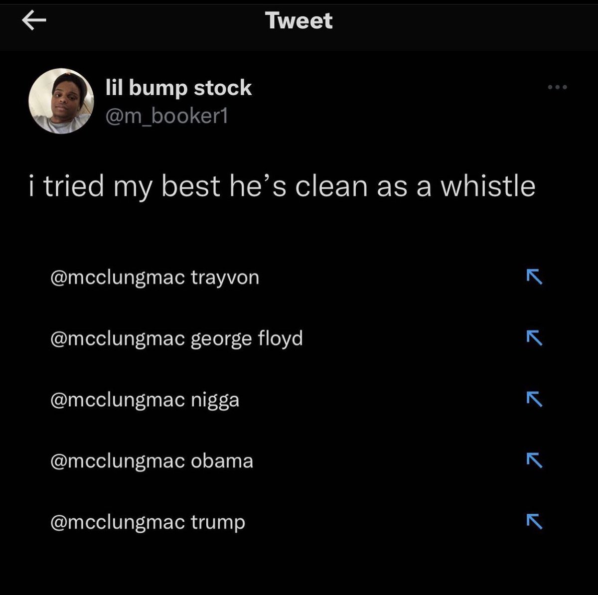 SHO57's tweet image. Ruthless 😂 #McClung