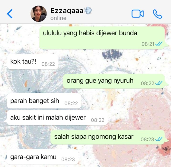 Sakit

- Haechan few tweets au by paintycat_