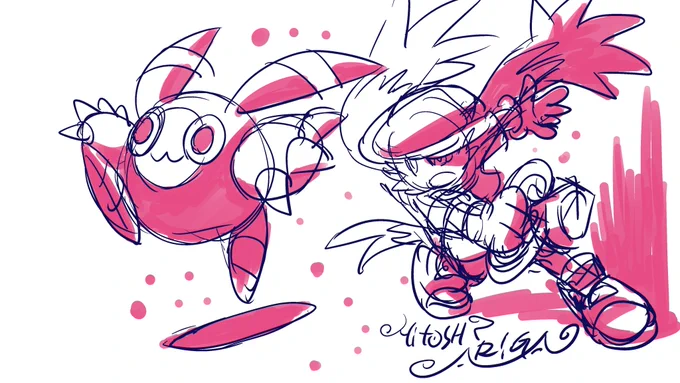 今はまだ立ち直れず中々新しい絵も描かず無くて申し訳なく思っております…好きな世界、好きなキャラ達なのでいつかまたなにかしらのカタチで描きたいと思っております  