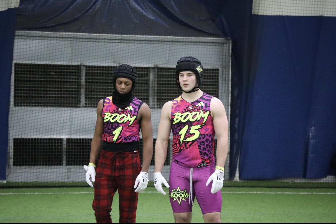 ryanstarckk's tweet photo. Tic Tic…💥💥💥 #boomsunday @BOOMfootball @CoachBigPete @jrniklos https://t.co/yhJzvvCFoR