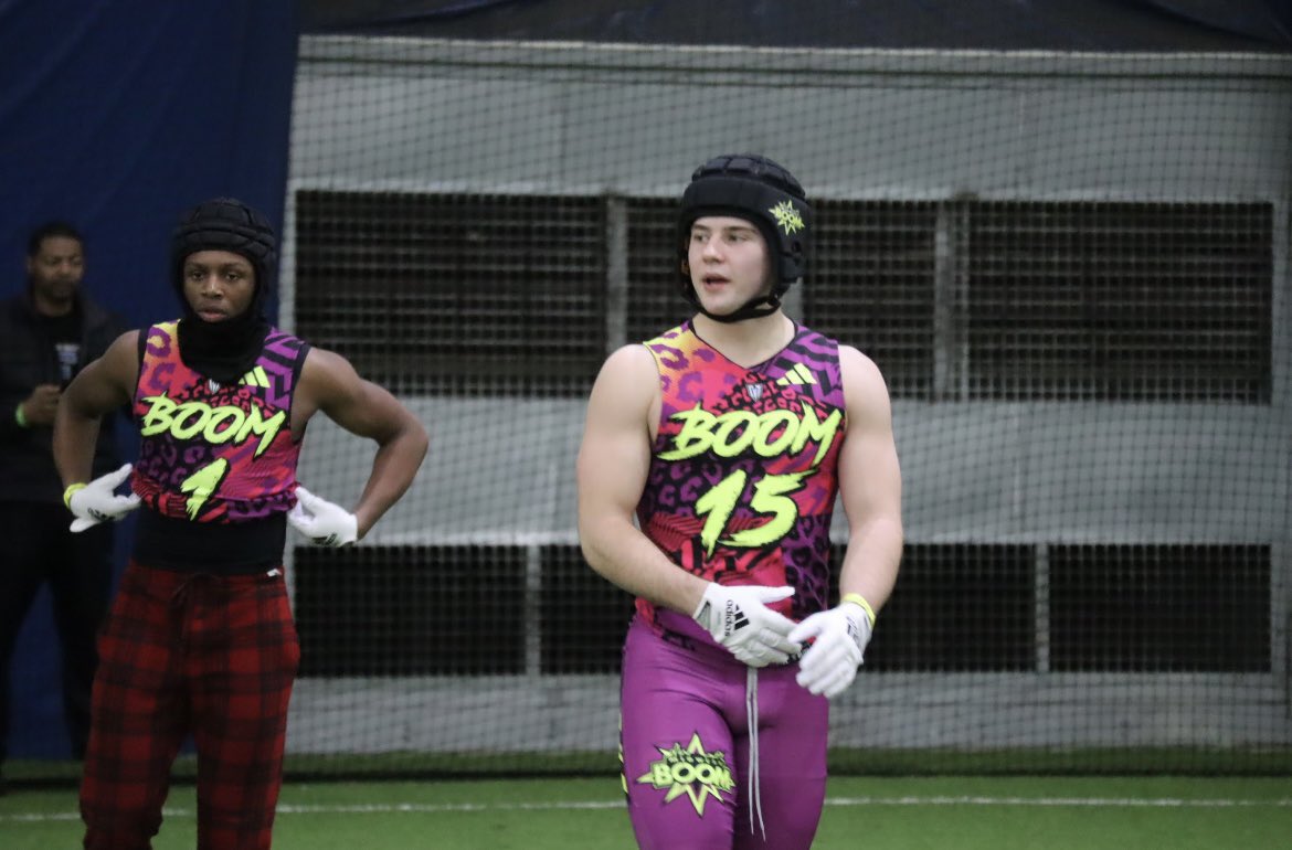 ryanstarckk's tweet photo. Tic Tic…💥💥💥 #boomsunday @BOOMfootball @CoachBigPete @jrniklos https://t.co/yhJzvvCFoR
