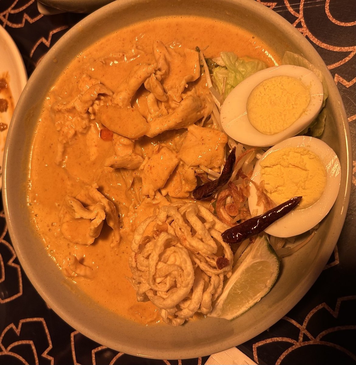 dimplecraze1's tweet photo. #ThaiDinner - spicy but delicious 👍🌶️ https://t.co/85XgrRi19t