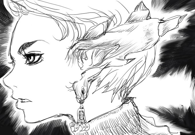 また古い絵を…
中学3年生頃の絵、画集『寺田克也全部』の衝撃から寺田克也先生の影響を爆風のように受けた最たるものという感じの1枚…
使用ソフトはCorel Painter Classic🎨本家Corel Painterは永遠の憧れのままでしたね💦 