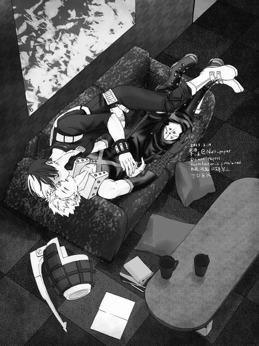 轟爆#tdbk ヒロス+kiss 