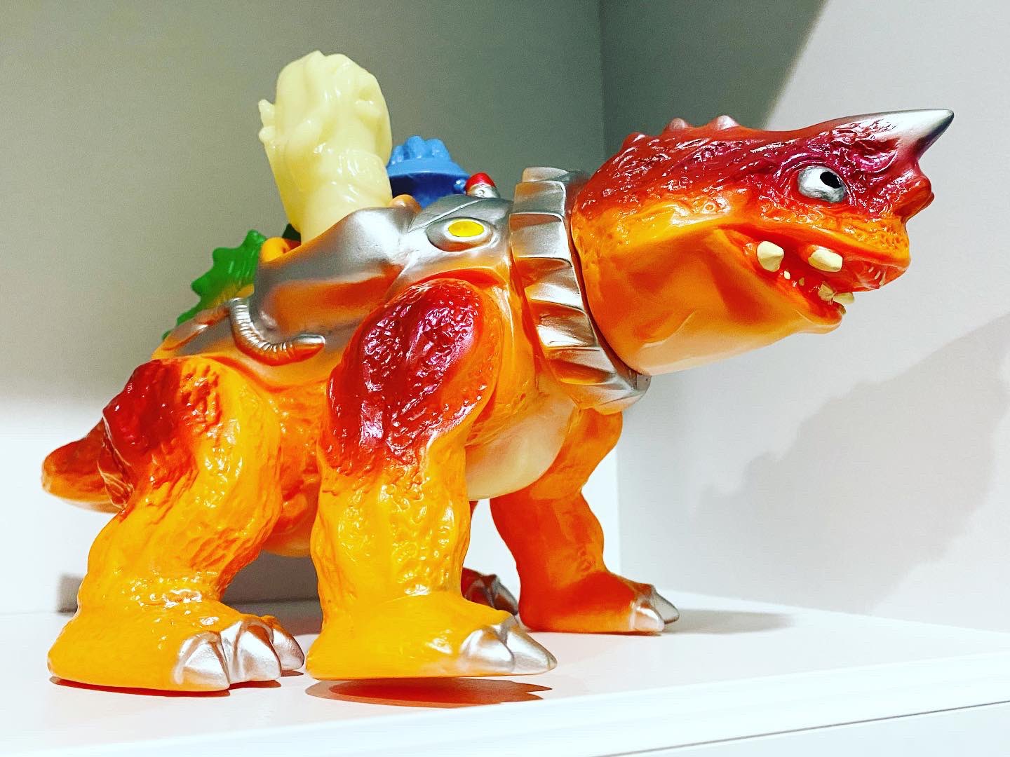 紺×赤 エレガブ ジュラダブルンガ elegab Juradaburunga 新品未開封 - 特撮