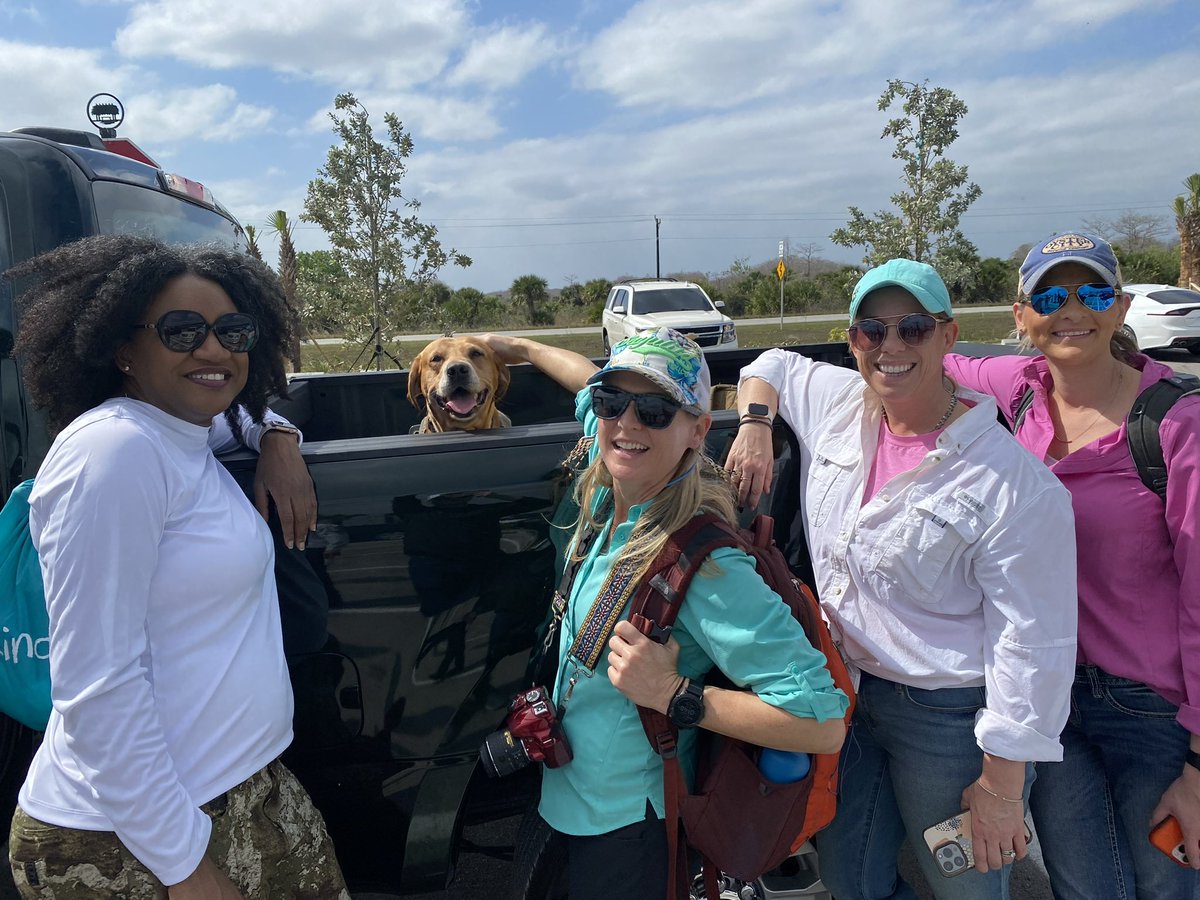 AngBonds's tweet image. Thank you Leader @FentriceForFL for an awesome time hunting #pythons in the #everglades! I cant wait for next year!
