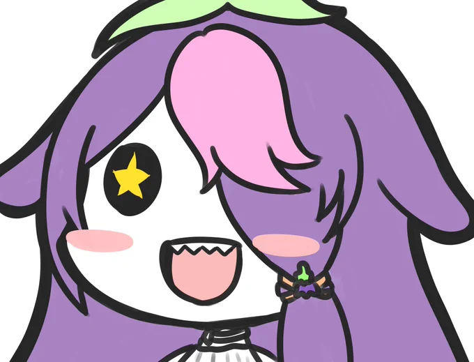 If your Character Have chomper Teeth I love you !  