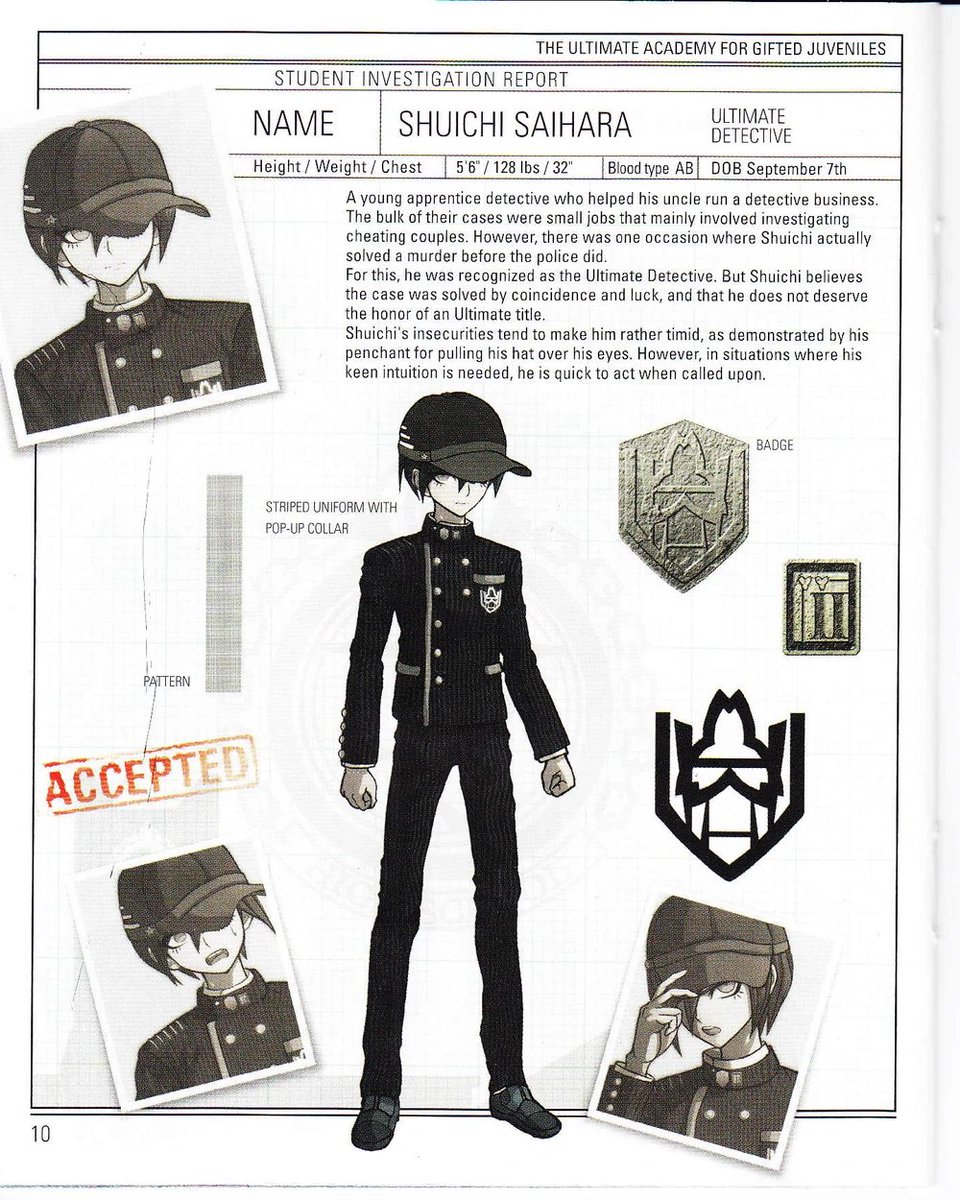 Shuichi Saihara (@hourlysaihara) on Twitter photo 