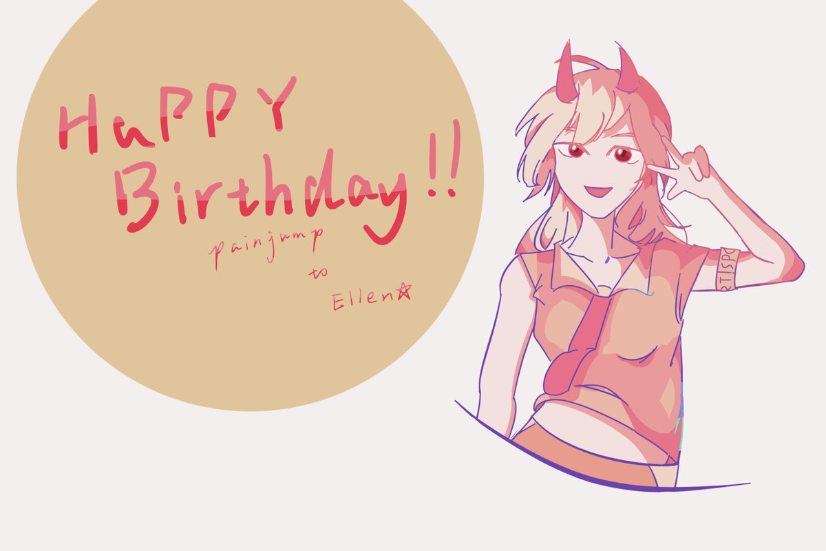 painjump's tweet photo. Happy birthday @homici ,Sorry I'm late,I hope you like it❤ https://t.co/ENlsC6fWX3