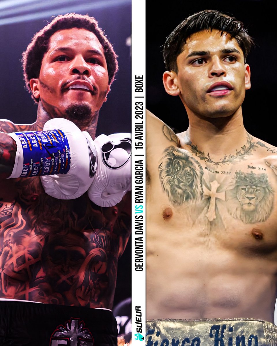 La Sueur (@lasueur_off) on Twitter photo C’EST SIGNÉ ! ✍️
Gervonta Davis vs. Ryan Garcia programmé pour le 15 avril 💯
(<a href="/MikeCoppinger/">Mike Coppinger</a>) C’EST SIGNÉ ! ✍️
Gervonta Davis vs. Ryan Garcia programmé pour le 15 avril 💯
(<a href="/MikeCoppinger/">Mike Coppinger</a>)
