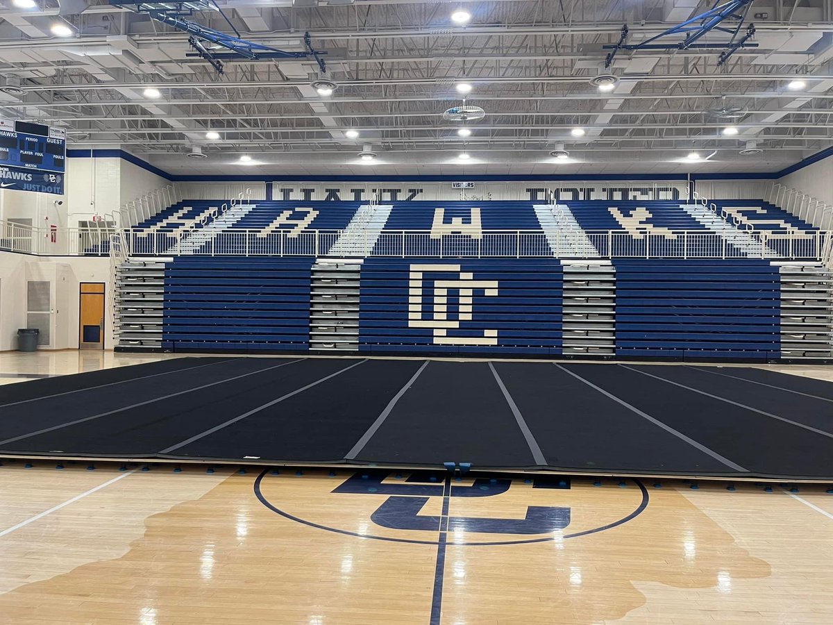 Our very own Decatur Central HS Comp Squad will take the mat at an all-star/school cheer competition today at 10 am. What a fantastic opportunity for us to have a competition at HOME - for our community and our athletes!! 💙📣💛