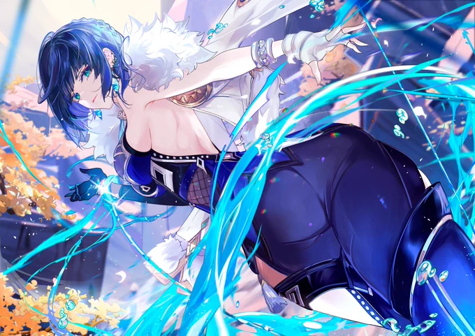 蘭生幽谷#原神 