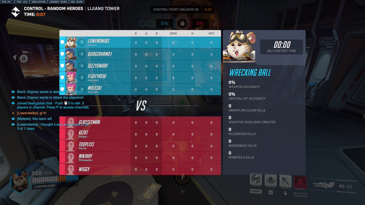 LowEndGamers's tweet photo. I am now justified in not believing that the matchmaker is fixed in #Overwatch2 If they got this wrong, then they got the match maker wrong. Simple as. https://t.co/upYDAcsrNJ