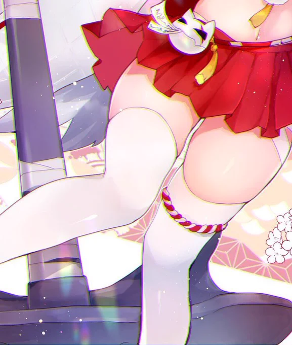 #太ももは太いから太ももっていうんだよ 