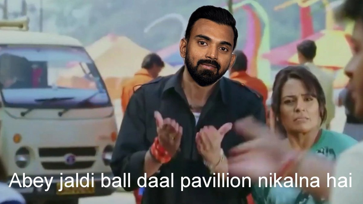 DarshSamariya's tweet photo. KL rahul in every match https://t.co/S5Du0FGGu3
