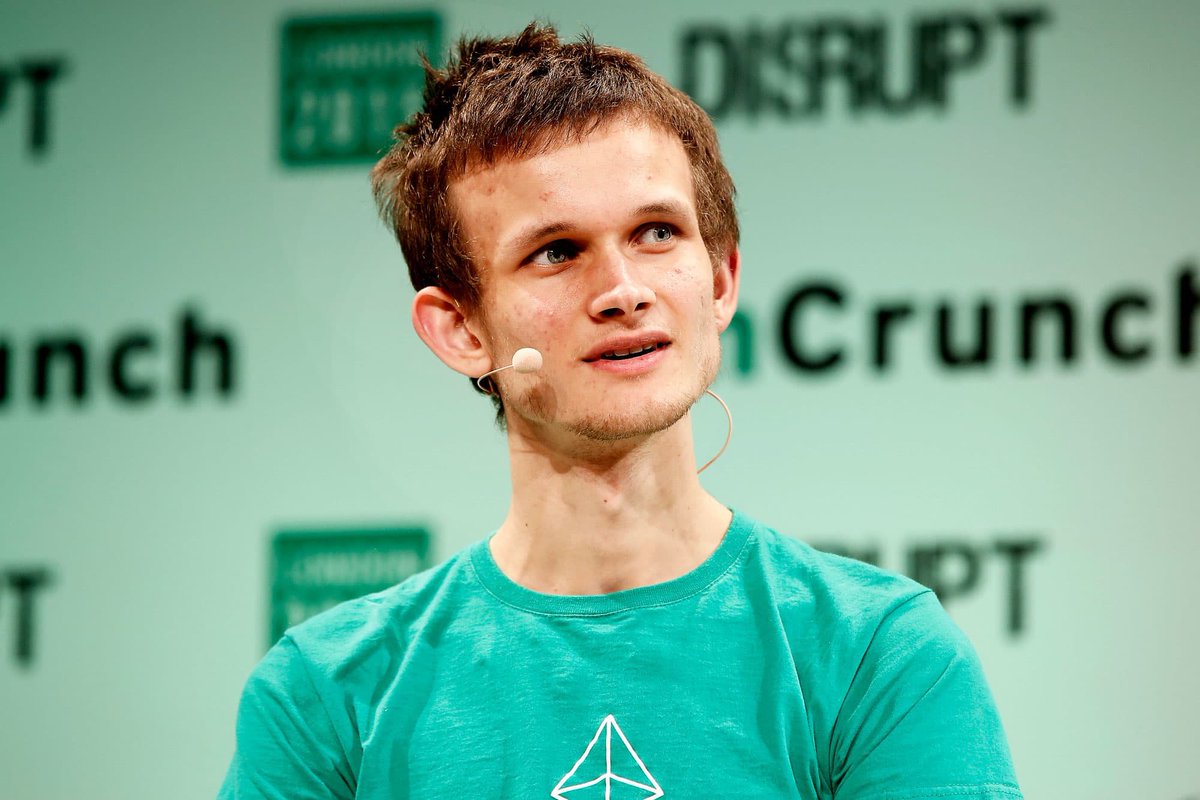 🟣FUN FACT: Vitalik Buterin was just 19 years old when he wrote the #Ethereum whitepaper.