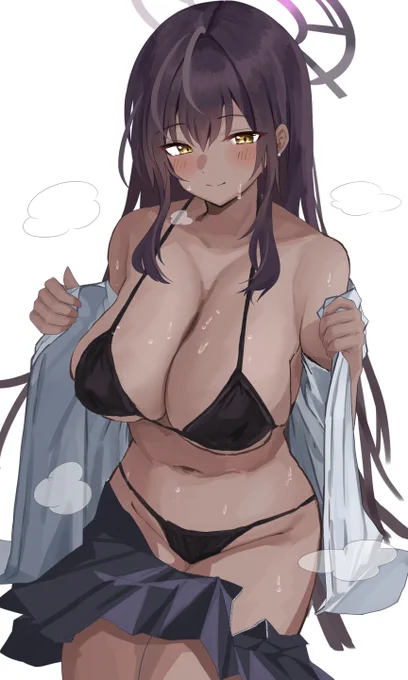 カリン?どうしたの急に…?う、うわっ…でっか…!! 