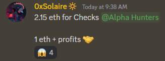 0xKrow's tweet photo. Did you buy the dip on Checks? https://t.co/YN84VPBOEw