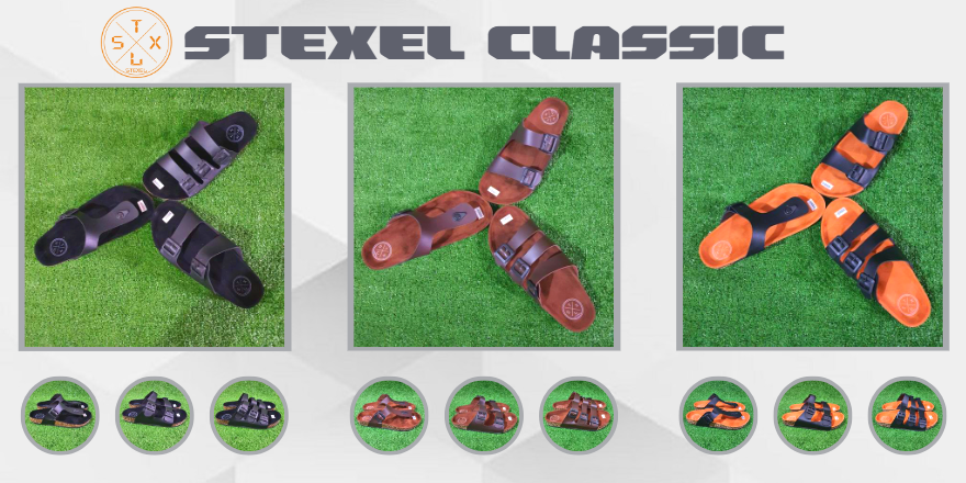 SandalPriaSlop's tweet photo. Sandal Casual Pria STEXEL Classic https://t.co/9x4TFksu87 #sandalcasual #sandal Couple #stexel #hexpreme
