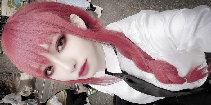 マキマさんのコスプレです30代男性です対よろ 