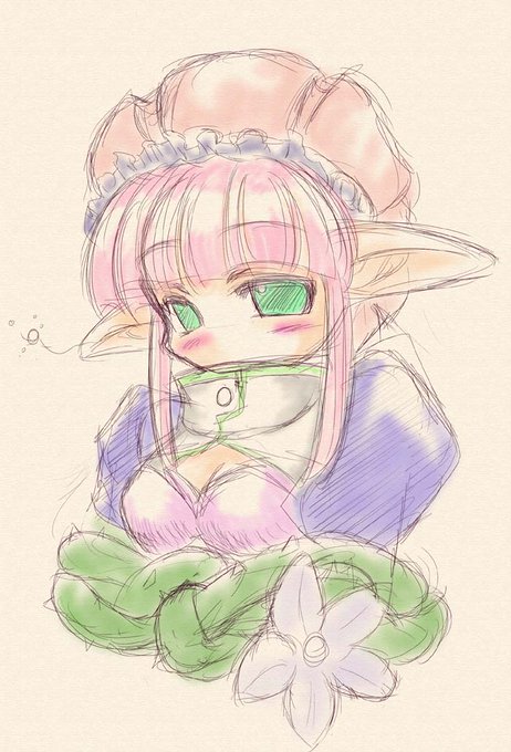 #ごめんなさいボクはメインヒロインより彼女らが好きです 
古めの版権絵再掲 