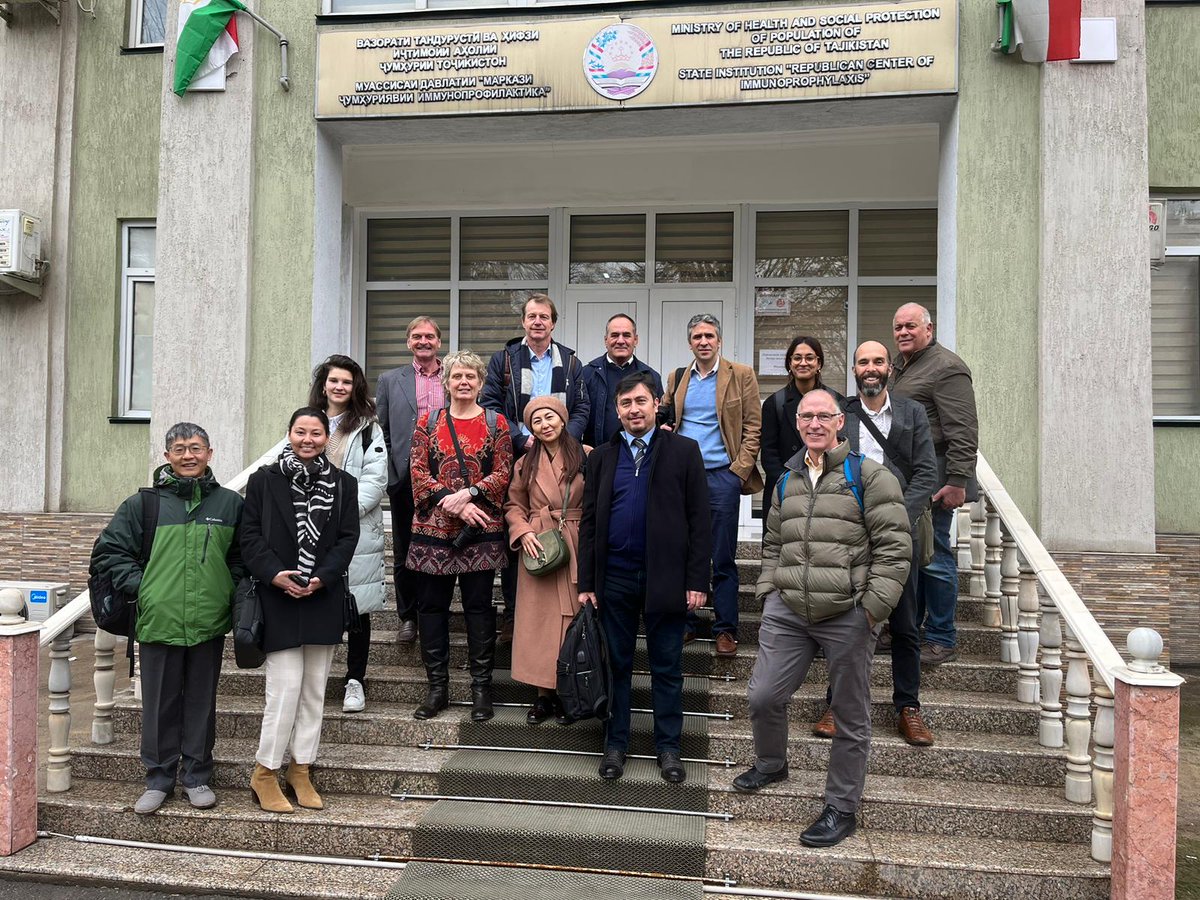 Global Livestock Health Security (@livestockglobal) on Twitter photo On 🤞productive #CentralAsia trip on <a href="/WorldBank/">World Bank</a> project working on Regional #OneHealth Framework for Action to:
💉Boost pandemic preparedness & prevention
🌾Strengthen food security
👩🌾Support ag. trade & competitiveness
<a href="/NossalInstitute/">Nossal Institute for Global Health</a> systems thinking whirring away... On 🤞productive #CentralAsia trip on <a href="/WorldBank/">World Bank</a> project working on Regional #OneHealth Framework for Action to:
💉Boost pandemic preparedness & prevention
🌾Strengthen food security
👩🌾Support ag. trade & competitiveness
<a href="/NossalInstitute/">Nossal Institute for Global Health</a> systems thinking whirring away...