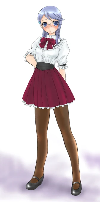 #ごめんなさいボクはメインヒロインより彼女らが好きです 古めの版権絵再掲 