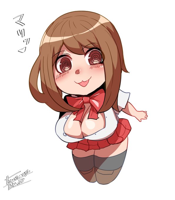 アイコン用に描いたSDマリちゃです。(*`ω` *)
久しぶりに健全ですね(*'ω`*) 