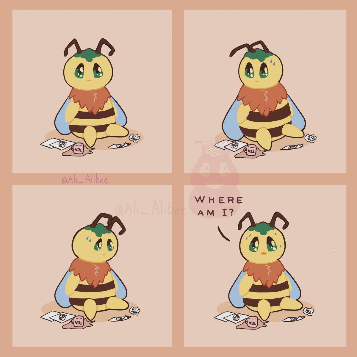 ali_alibee's tweet photo. Comic times - The art aftermath https://t.co/pVk3t2O0UA