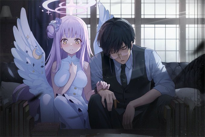 #ブルーアーカイブちょっとだけ 
