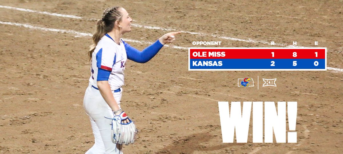 How ‘bout those Jayhawks 🤯

Kansas wins a close one Saturday night