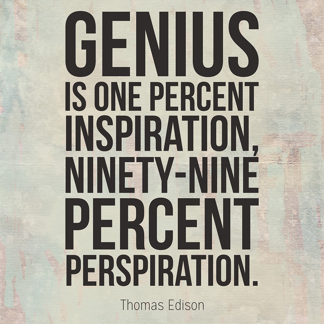 We must take action to reach our goals.

#Goals #ThomasEdison