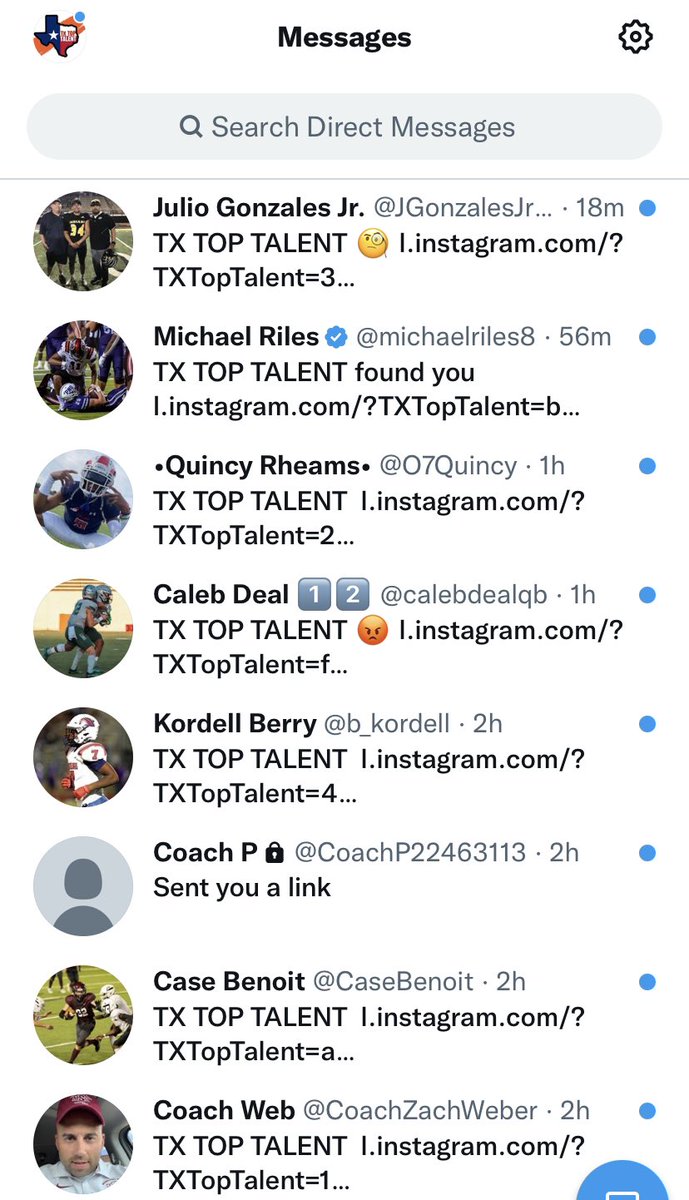 ‼️HACKERS are stealing Twitter accounts with DM that look like this ⬇️ <a href="/elonmusk/">Elon Musk</a> please help