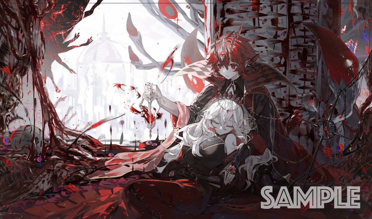 「SC2023Spring/エアサンクリ 新作発表⑭アルベル &amp; カルテシ」|EATOS@サンクリ2023Spring A09abのイラスト