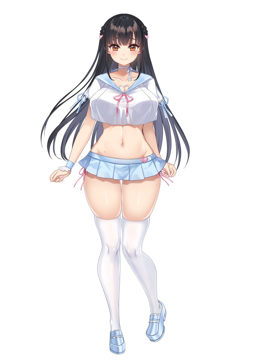 #太ももは太いから太ももっていうんだよ
太ましいの大好き