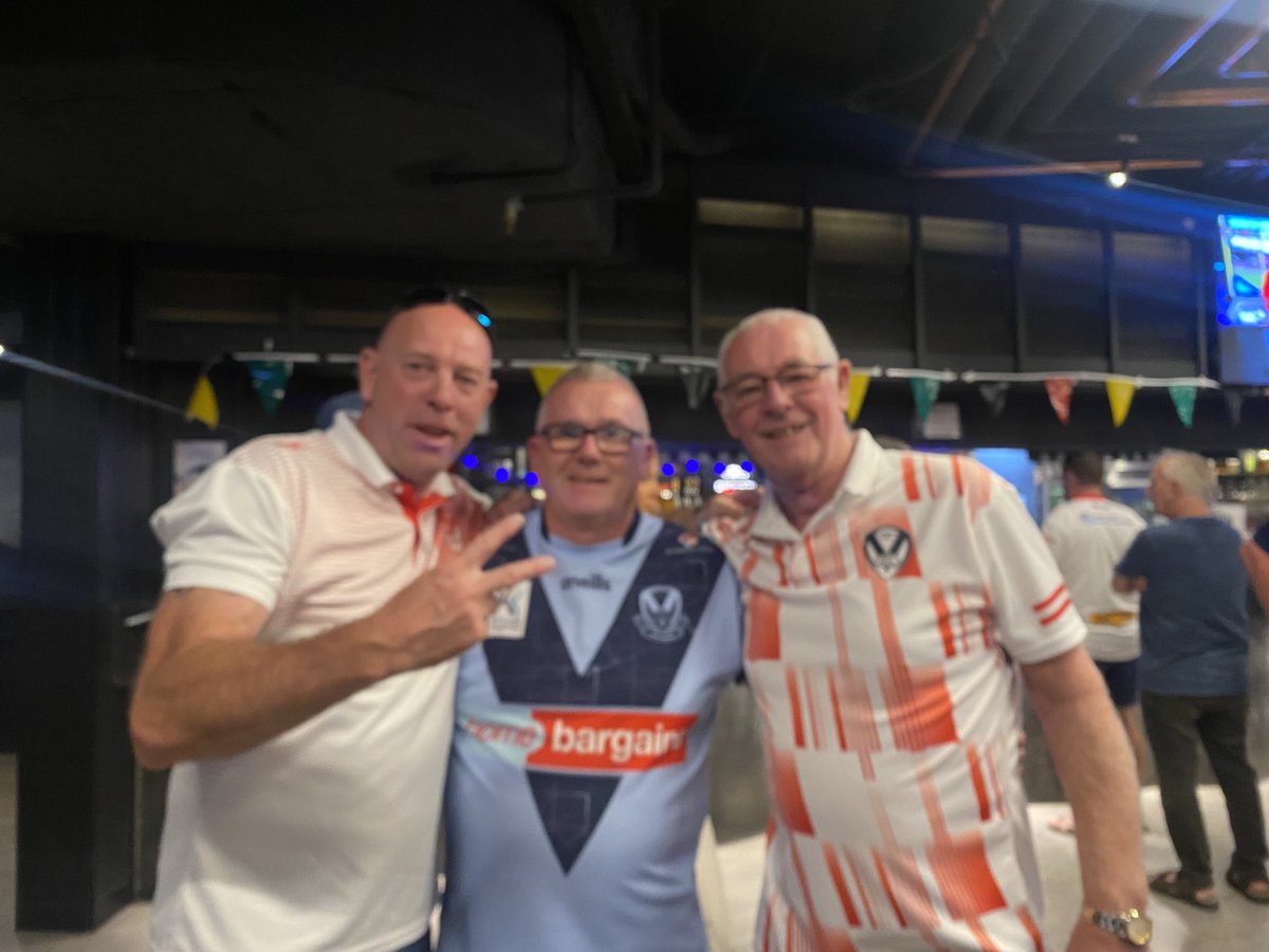 Great to catch up with Ste and his dad 👍