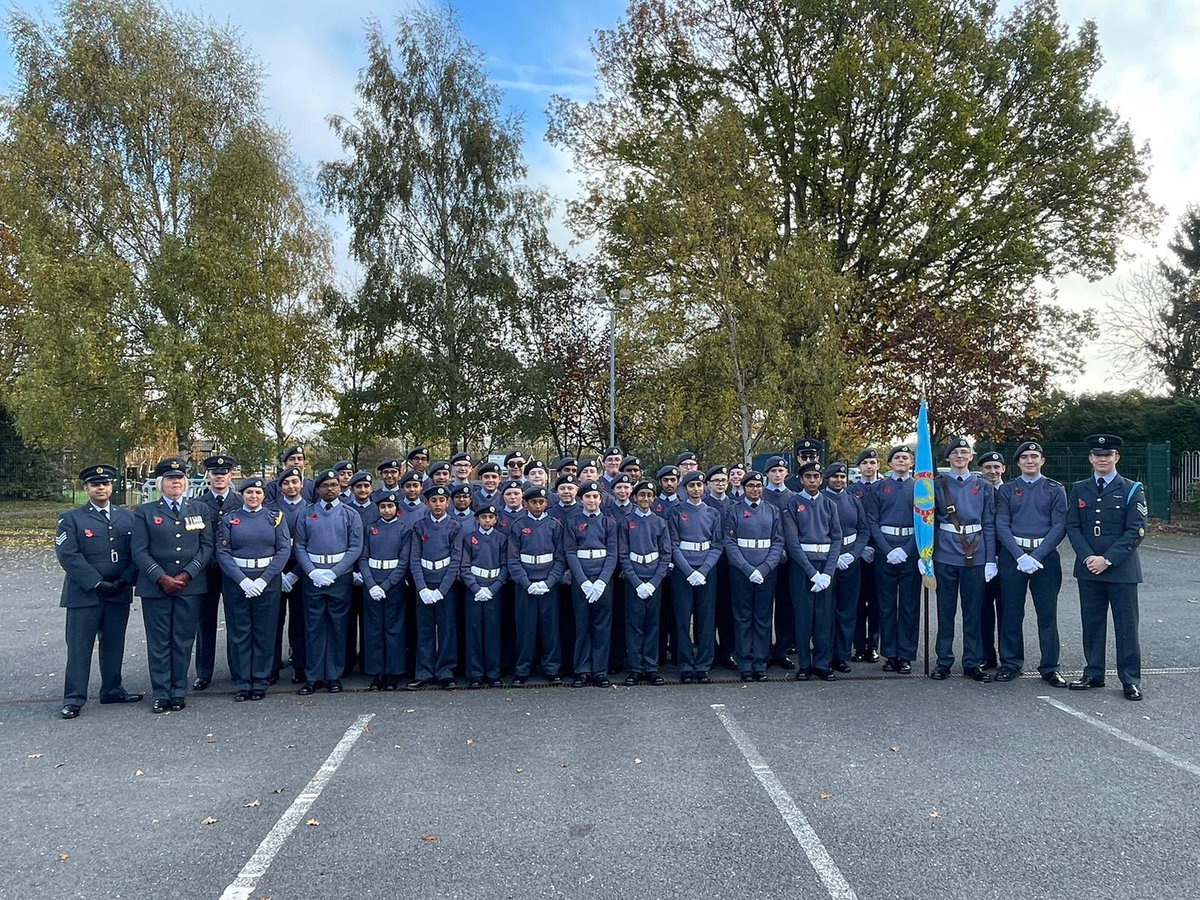 🛎️ Recruitment Open Day 🛎️ 

Are you aged 12yrs (in Year 8) to 16 and ready for your next challenge?

We are holding our OPEN DAY on Saturday 11th March

Contact adj.1947@rafac.mod.gov.uk for more details
