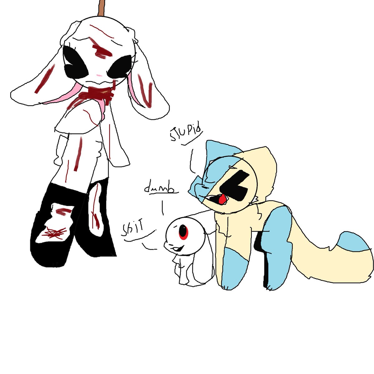 Millychan_bunny
<a href="/millychan_bunny/">ChunLan Li</a> stupd dumb shit