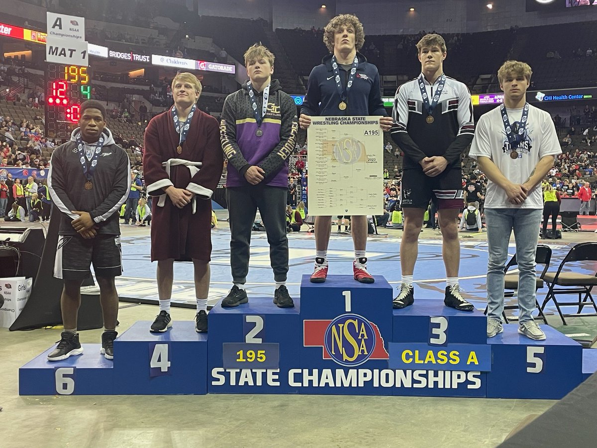 LNE Rocket wrestling medalist Ivan Eloume on his sixth place finish. 🏅