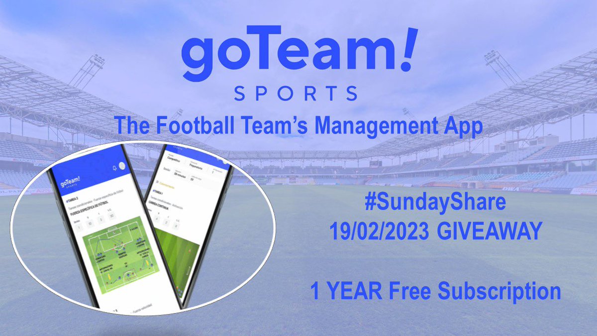 SundayShare10's tweet photo. Here we go👊🏼The 2nd Anniversary giveaway🥳 Many thanks the @goteam_sports for donating a free years subscription to their fantastic coaching app 👏🏻Thanks for the support guys👌🏻Usual entry rules apply and give these guys a follow , great content https://t.co/k1Gq48mo8B