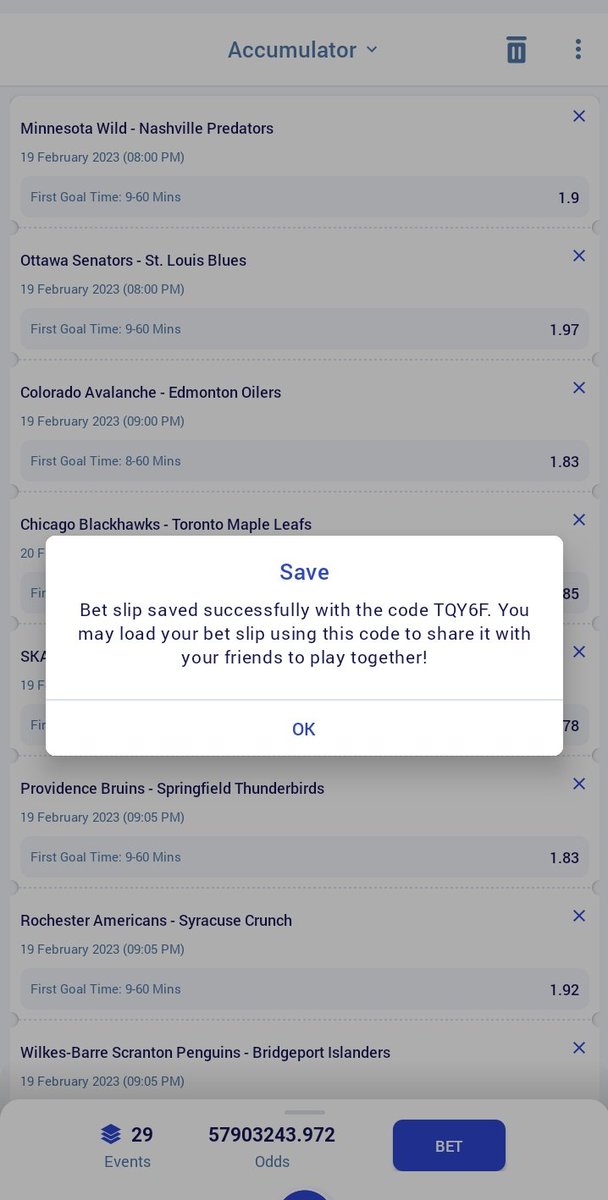 OlaaTee1's tweet photo. Lets try this Guys... 
First tym goal
Ice hockey

57.9m odds https://t.co/NxqfjrFEhC