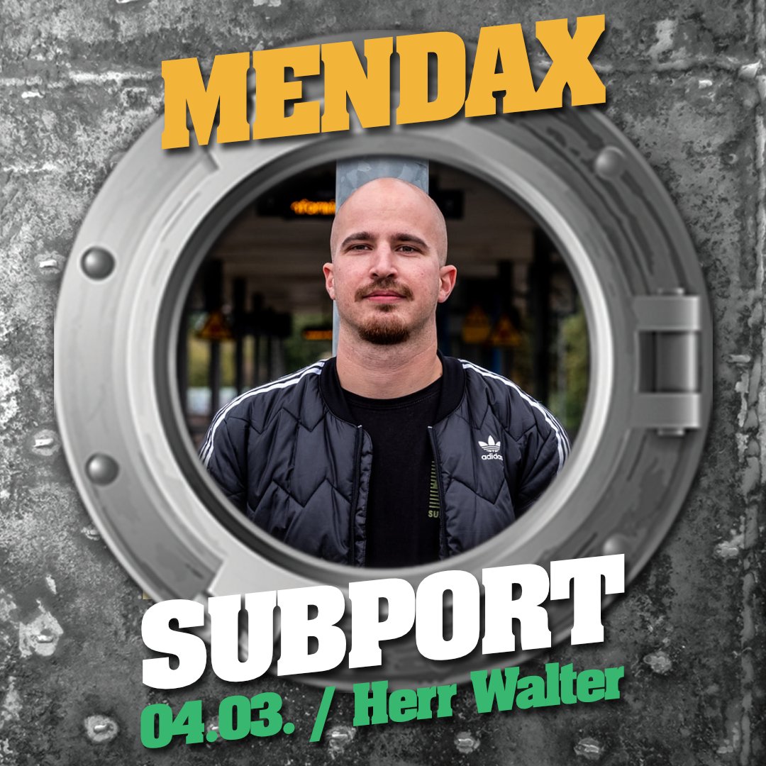 DjDashGermany's tweet photo. #Subport 
#DrumandBass #Neurofunk #Jungle
04. März auf dem Schiff @HerrWalter_Do  im #Hafen #Dortmund 

Lineup-Vorstellung 3/4
#Mendax #DeegreeRecordings 

Line-Up:
#Basic (#Pathfinder #Deegree)
Mendax (Deegree)
@DjDashGermany (Subport, Vinyl Asyl)
#Voyagers (Silly Sounds) https://t.co/DSV3p6GlH7
