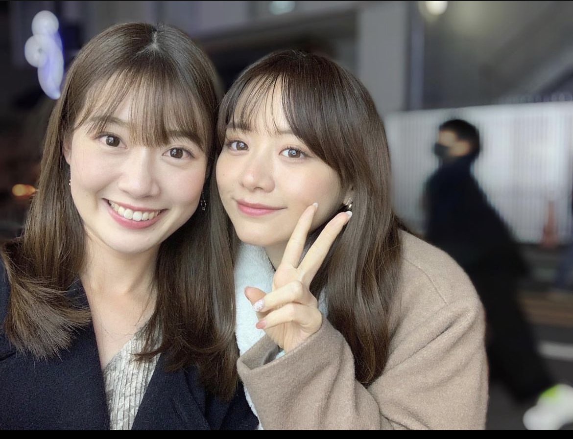 a06092667's tweet image. フォロワーさん推しの香澄アナ！
#森香澄 #田中陽南