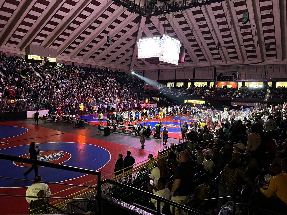 And that’s a wrap on the 2022-2023 Wrestling season! Congrats to Genevieve An being state champ again and all our Mustang wrestlers! 💚 <a href="/KMHSathletics/">Kennesaw Mtn.</a> <a href="/kmhs_ptsa/">KMHS PTSA</a>