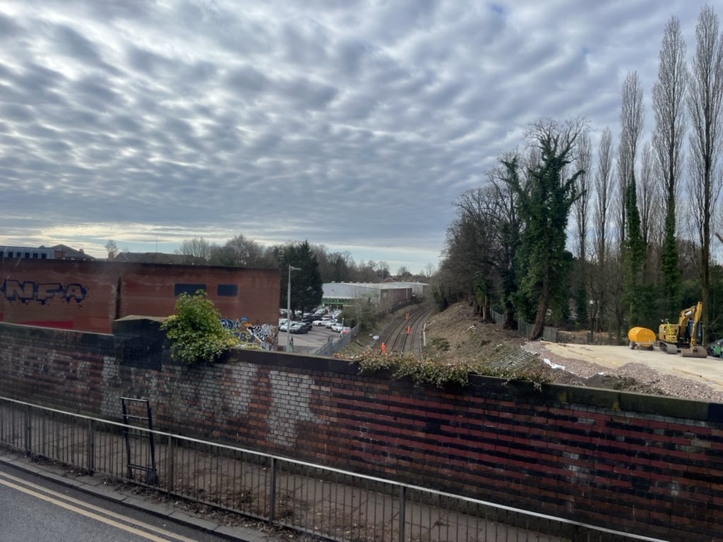 Jordan on Twitter "Some activity on the site of the future Kings Heath