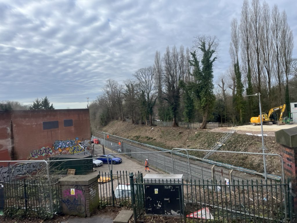 Jordan on Twitter "Some activity on the site of the future Kings Heath